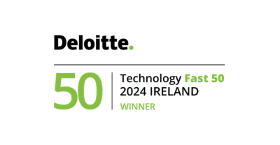 Deloitte Technology Fast 50 Ireland 2024 award logo and certificate graphic