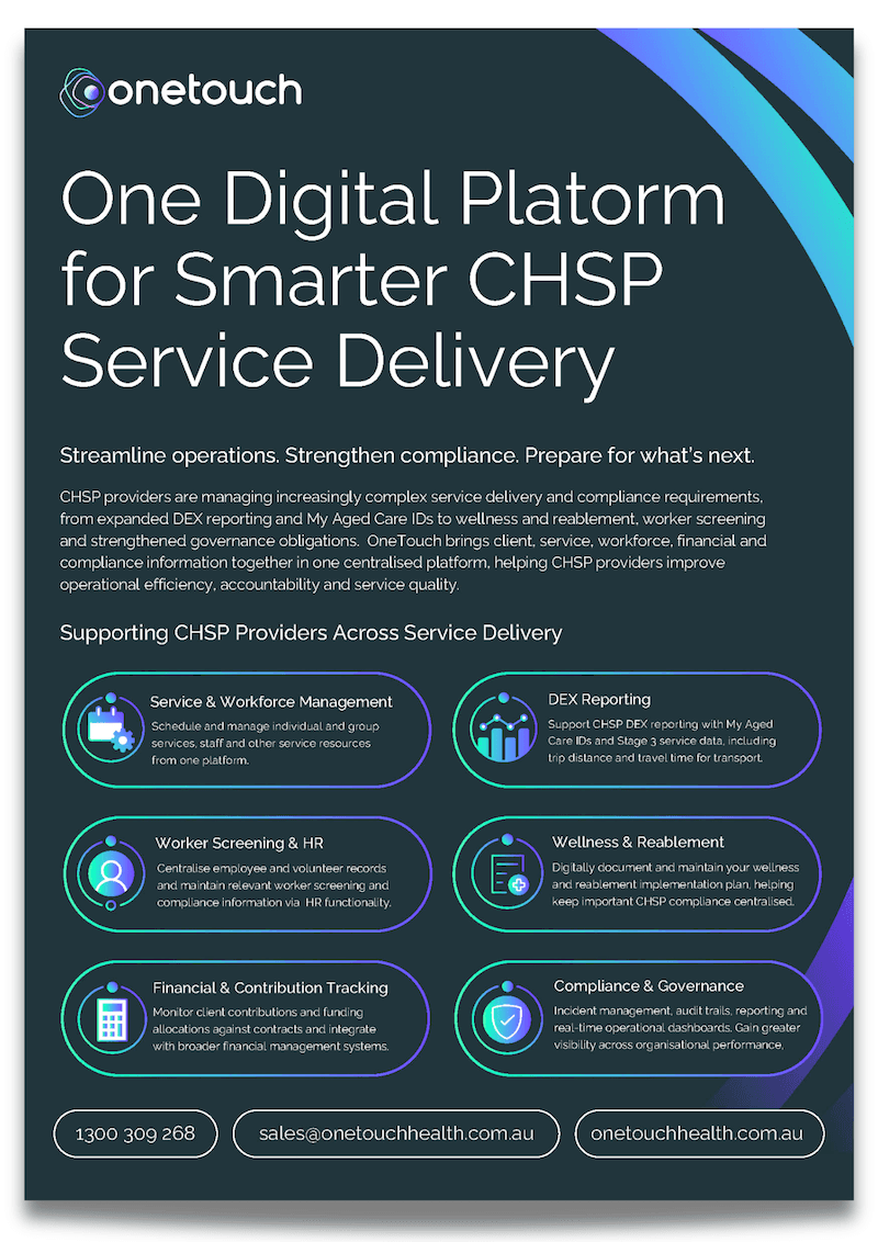 CHSP Flyer